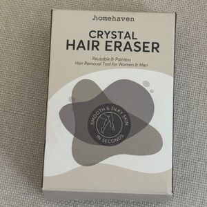 NWT Home Haven Eraser hair remover